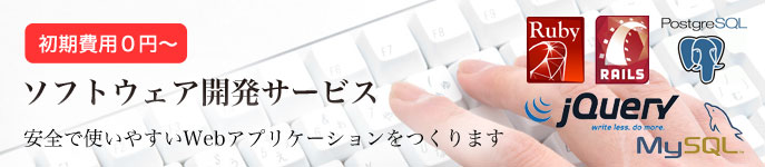 ソフトウエア開発サービス