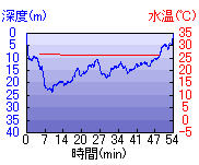 深度推移/水温推移