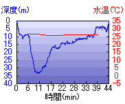 深度推移/水温推移