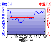 深度推移/水温推移