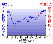 深度推移/水温推移
