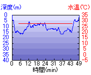 深度推移/水温推移