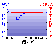 深度推移/水温推移