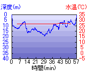 深度推移/水温推移