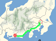 三ヶ日までの遠征