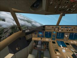 B777 Cockpit