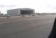 Taxi to runway（リアル）