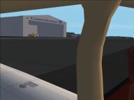 Taxi to runway（シム）