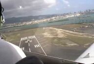 離陸直後（リアル）